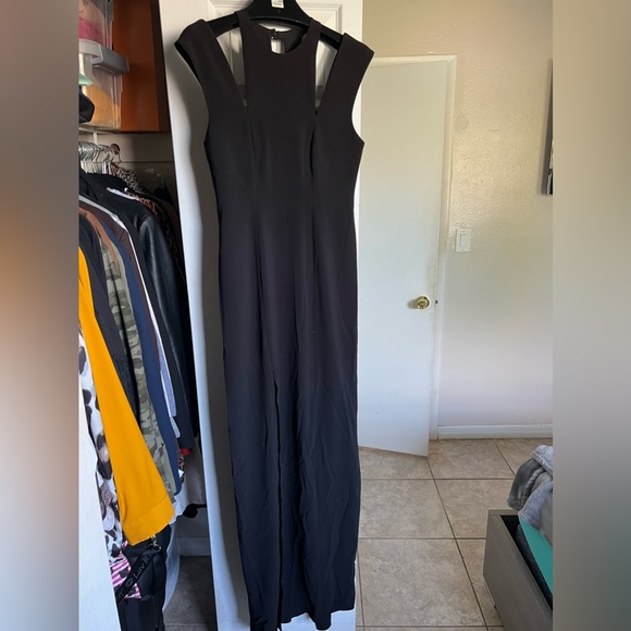 Halston Heritage Cut out Gown - Picture 3 of 4